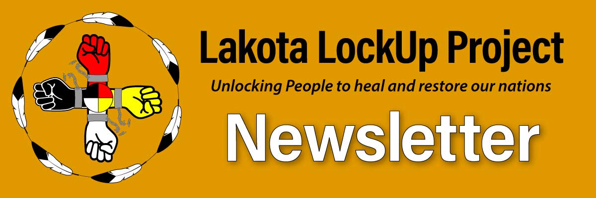 Lakota LockUp Project Newsletter banner