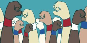 Hands Fists Resist