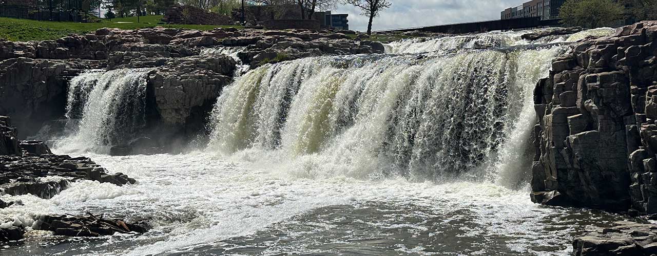 SiouxFalls-FallsPark-1280 Falls at Falls Park, Sioux Falls, South Dakota