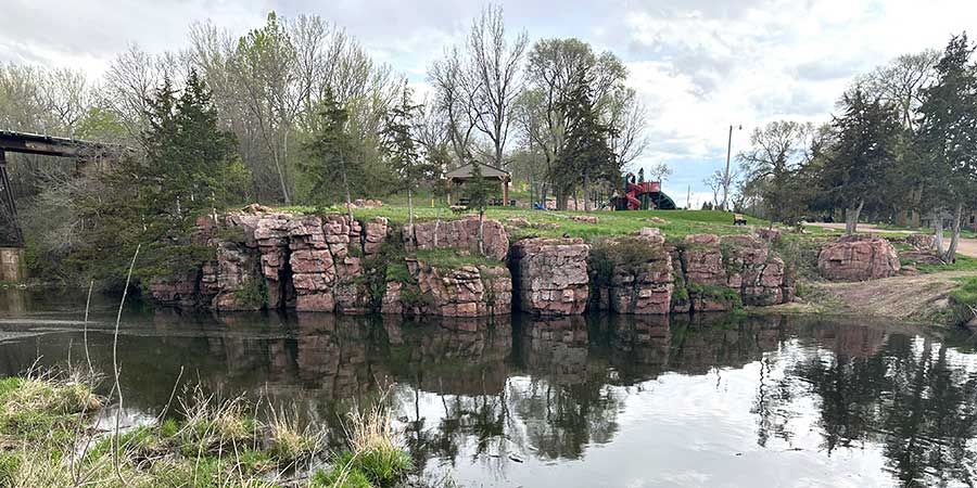 Split Rock Campground, South Dakota